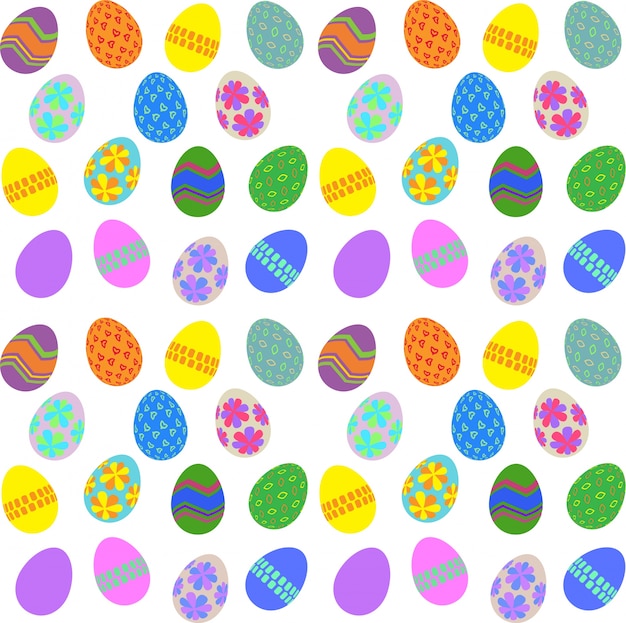 Easter eggs collection