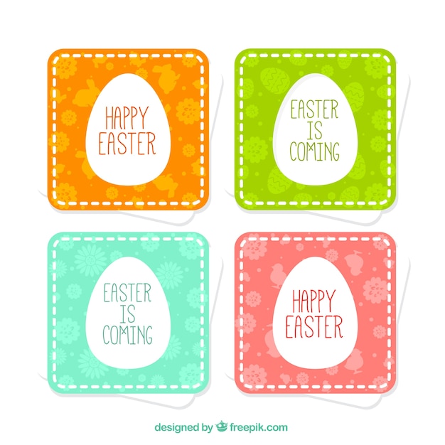 Easter greeting cards