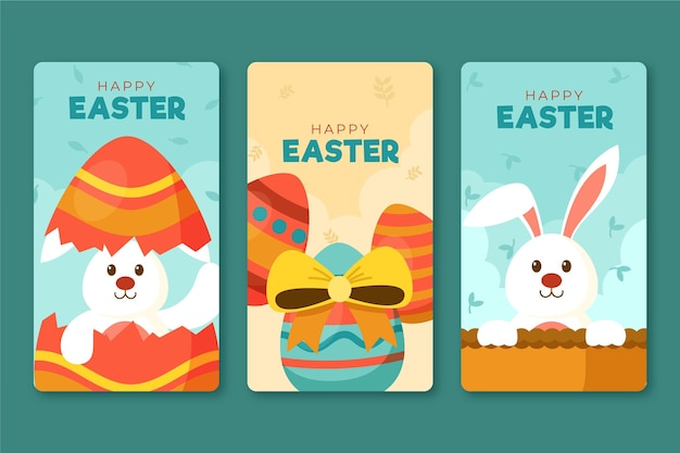 Easter instagram stories collection