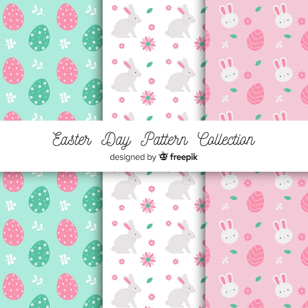 Easter pattern collection