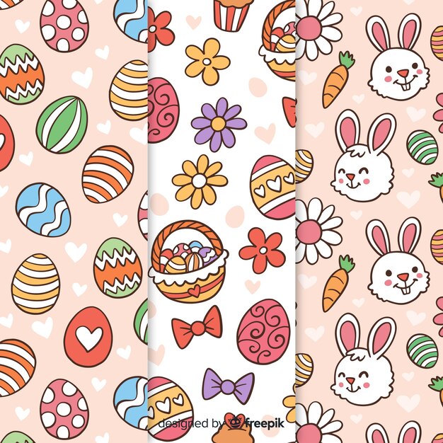 Easter pattern collection