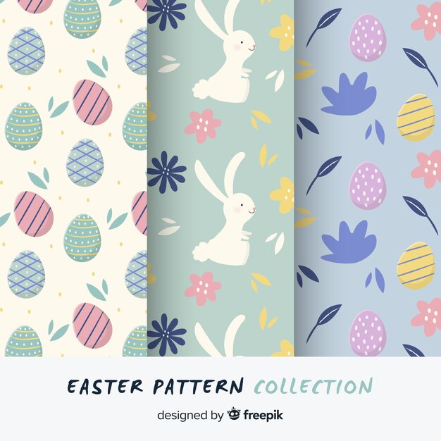 Easter pattern collection