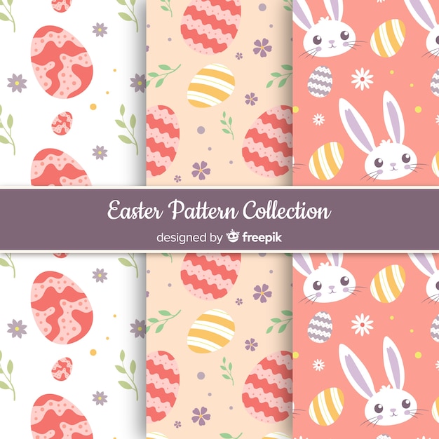 Easter pattern collection