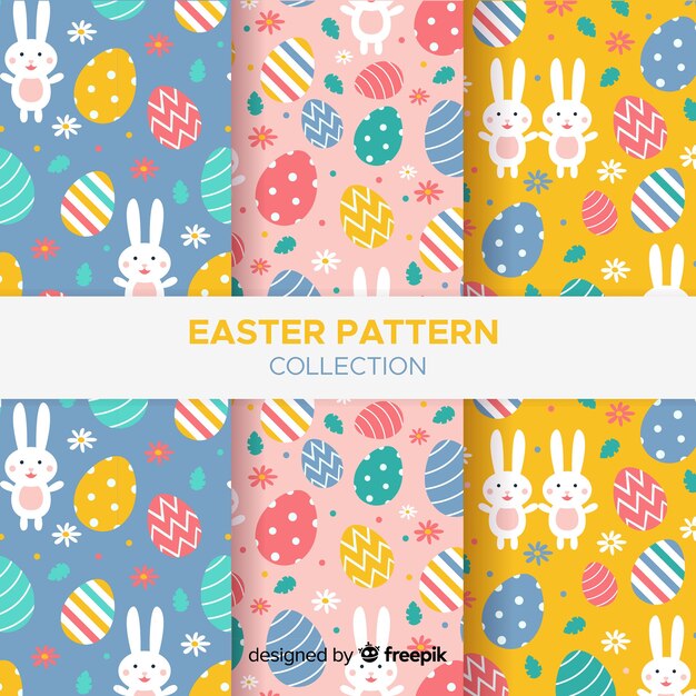 Easter pattern collection