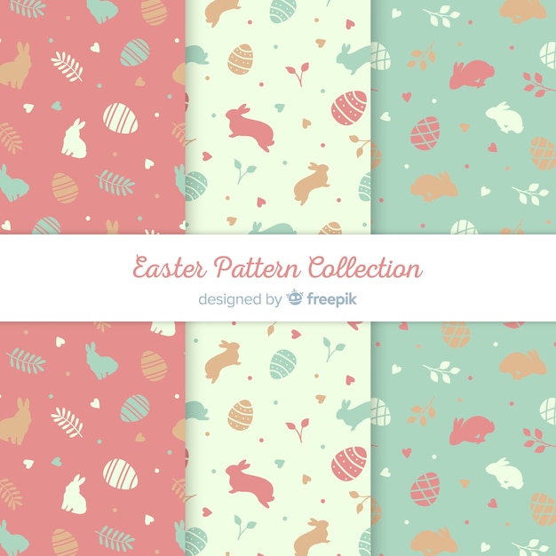 Easter pattern collection