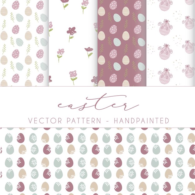 Easter pattern design