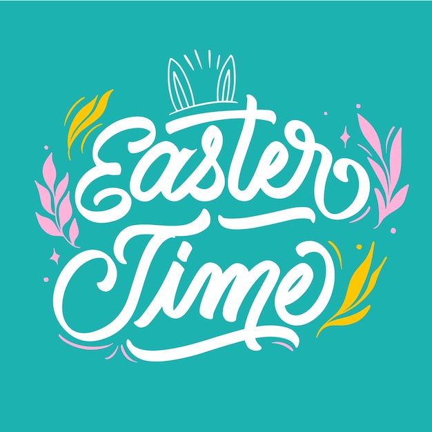 Easter time background