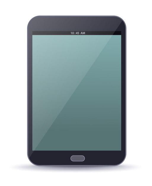 タッチスクリーンを使用して 手元にあるデバイス スマートウォッチ 電子書籍とモニター タッチパッドとガジェット スマートフォンとタブレット 無料のベクター