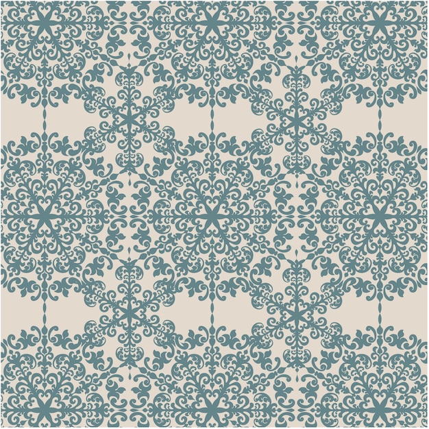 Free vector eclectic ornamental pattern background