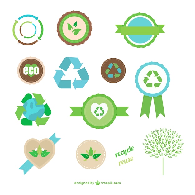 Eco badges