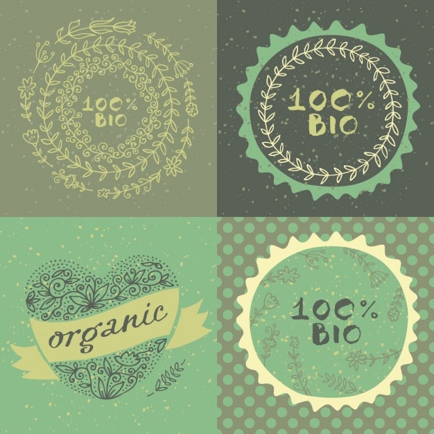 Free vector eco designs collection