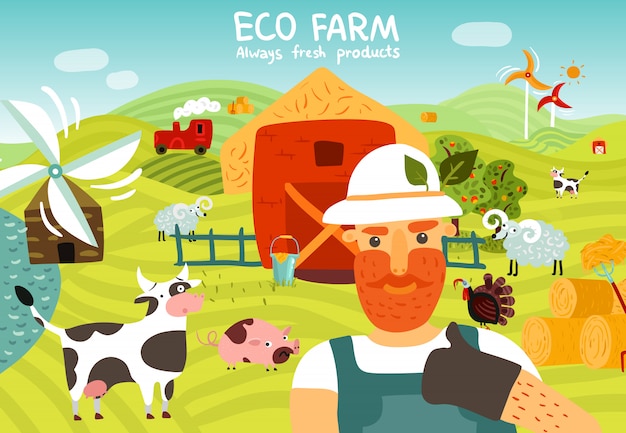 Eco Farm Composition