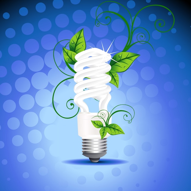 Eco light bulb design