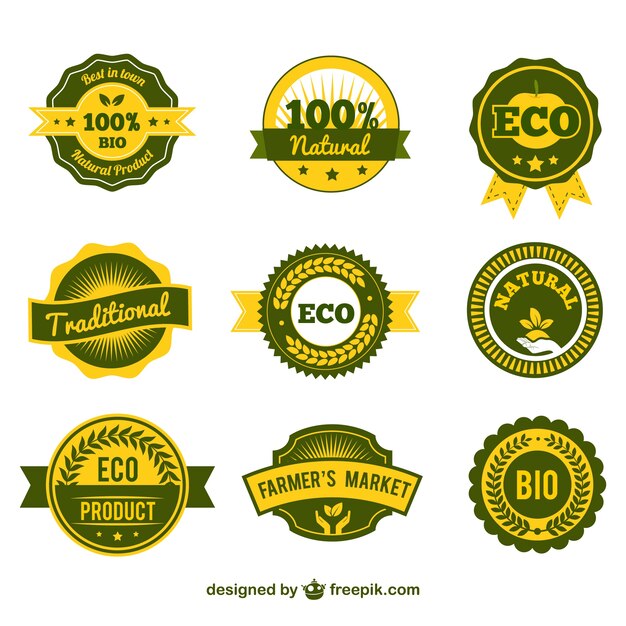 Eco Products этикетки