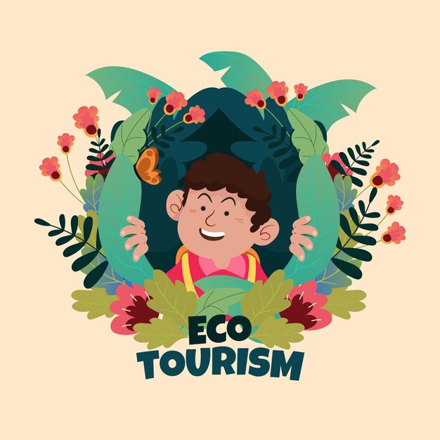 eco tourism concept