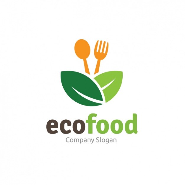 Ecofoodロゴテンプレート