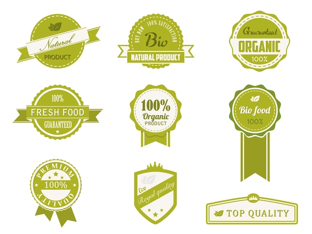 Бесплатное векторное изображение Экологический логотип