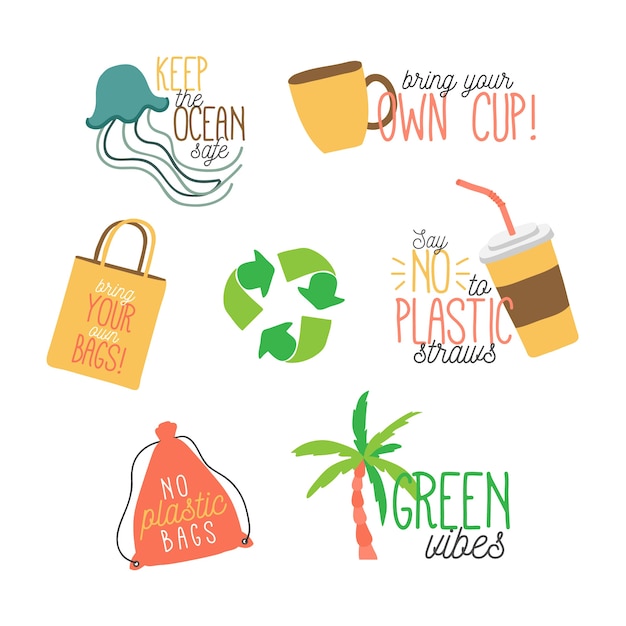 Green Recycle Bag Royalty Free SVG, Cliparts, Vectors, and Stock