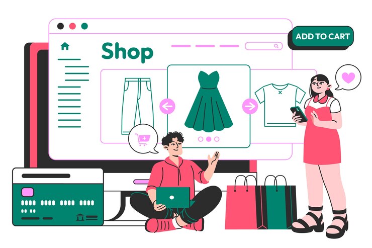 E-commerce Website