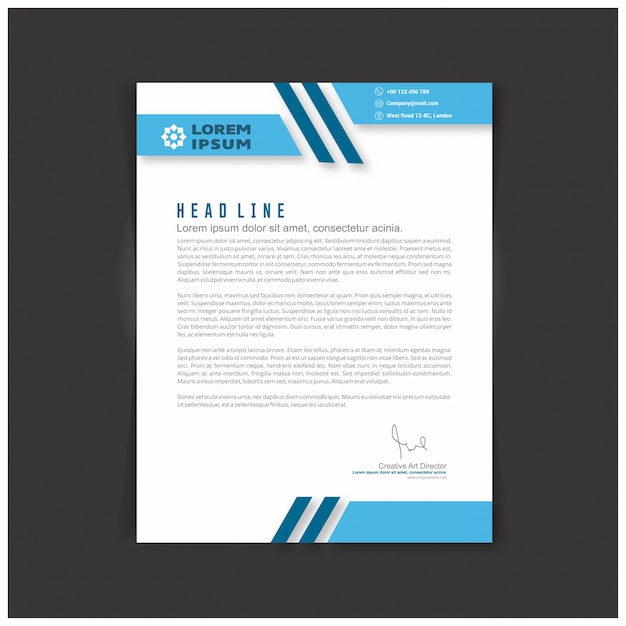 Editable business letter template