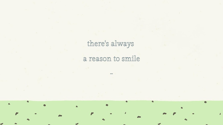 Free Vector editable inspirational quote vector template on green background