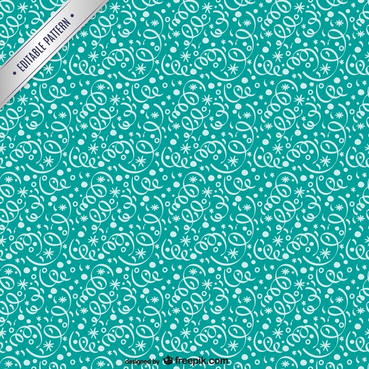 मुफ़्त वेक्टर editable party pattern