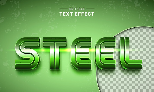 Editable text effect for illustrator