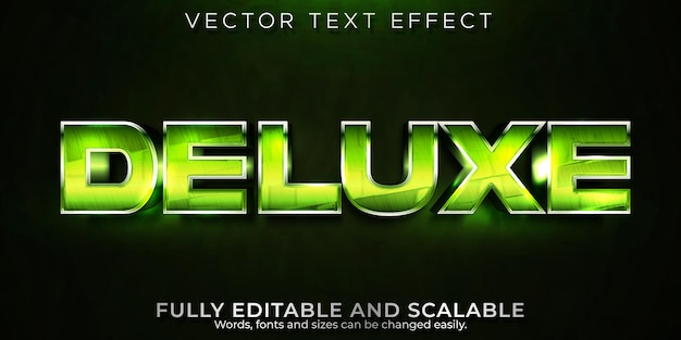 Editable text effect speed, 3d movie and glow font style