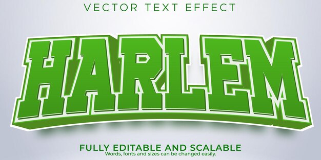 Editable text effect sport, 3d team and basketball font style