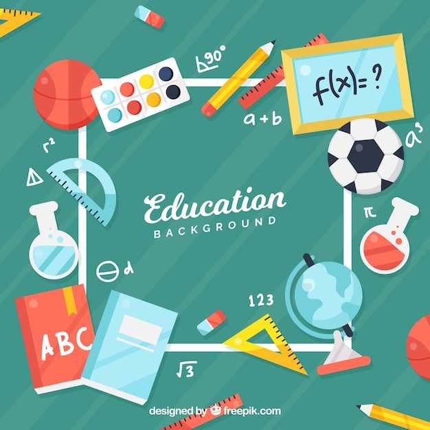 Education concept background