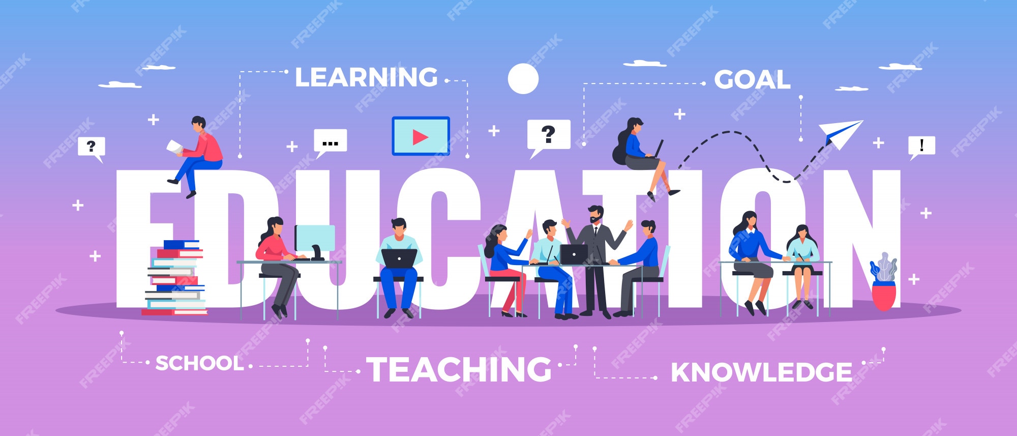 Learning banner Vectors & Illustrations for Free Download | Freepik