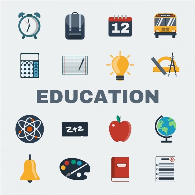Коллекция иконок Образование