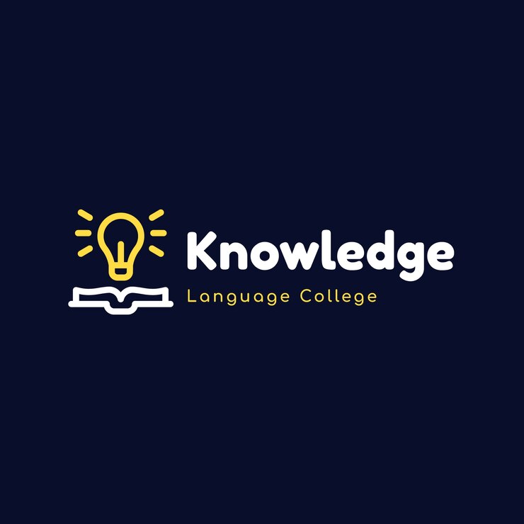 Free Vector education logo template