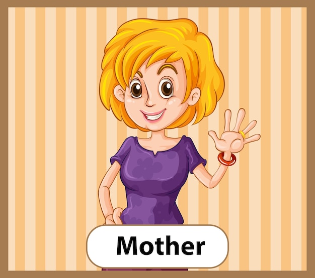 Mother Cartoon Images – Browse 277,805 Stock Photos, Vectors, and Video