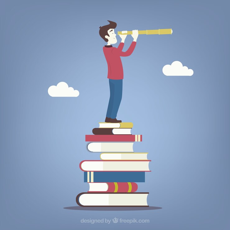 Free Vector educational future concept