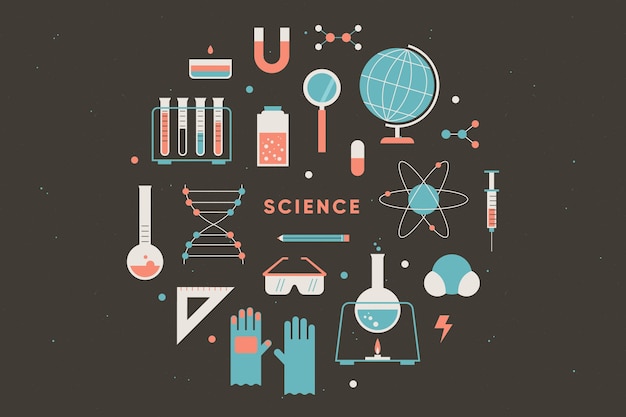 Educational science concept