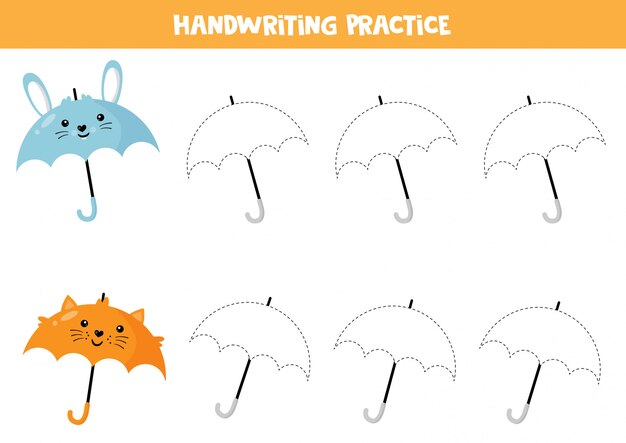 Open umbrella outline Icons | Free Download