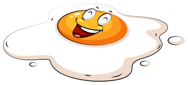 Free vector egg yolk