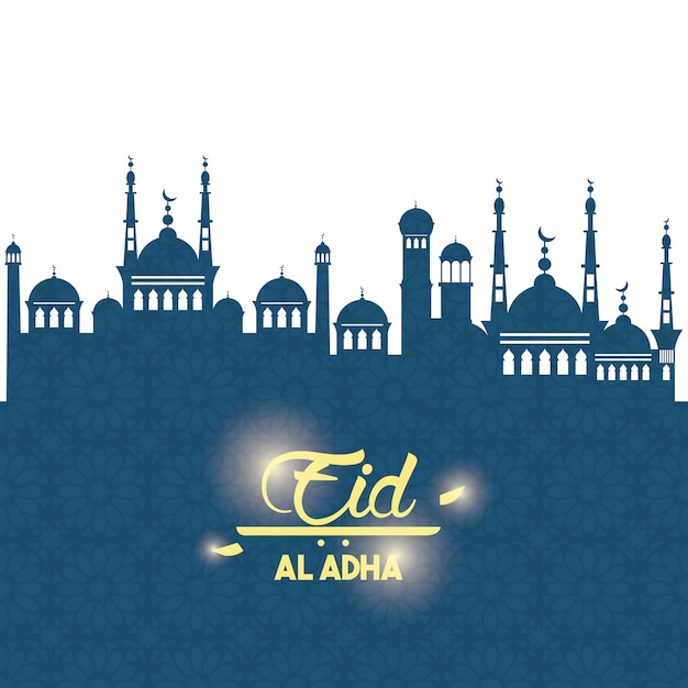 Free vector eid al adha feast of the sacrifice