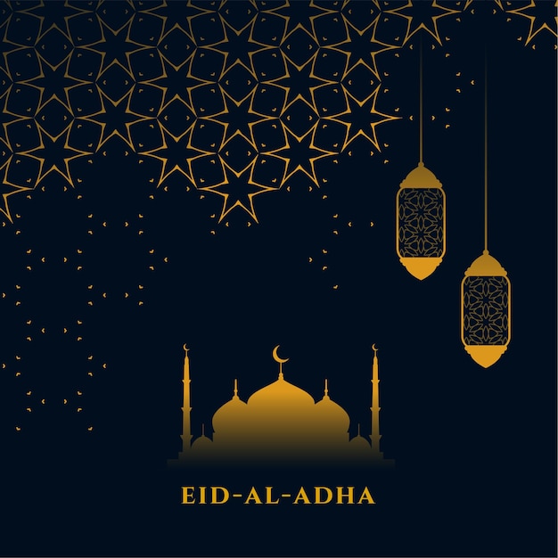 Eid al adha islamic bakrid festival background