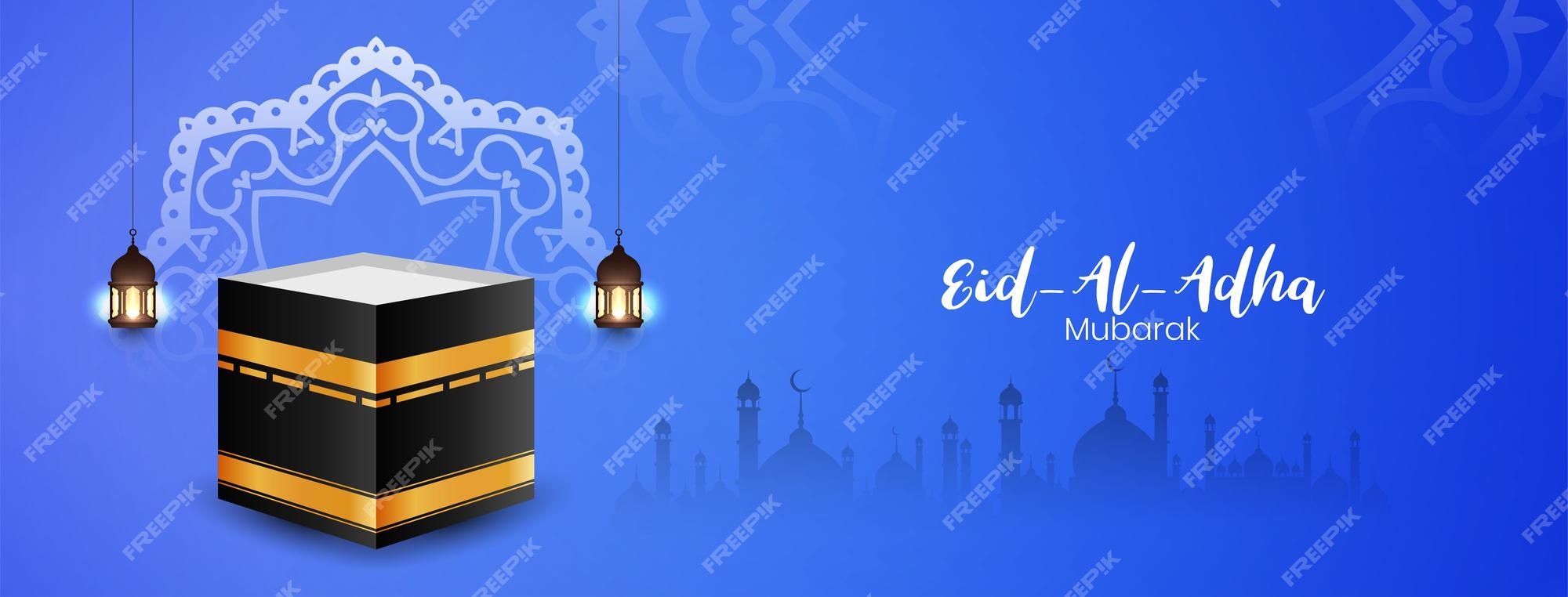 Eid Ul Adha Banner - Free Vectors & PSDs to Download