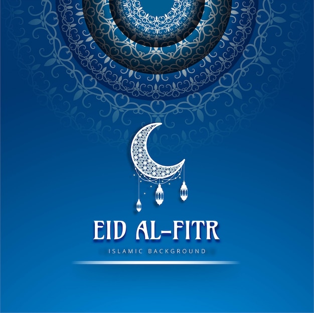 Sfondo di eid alfitr