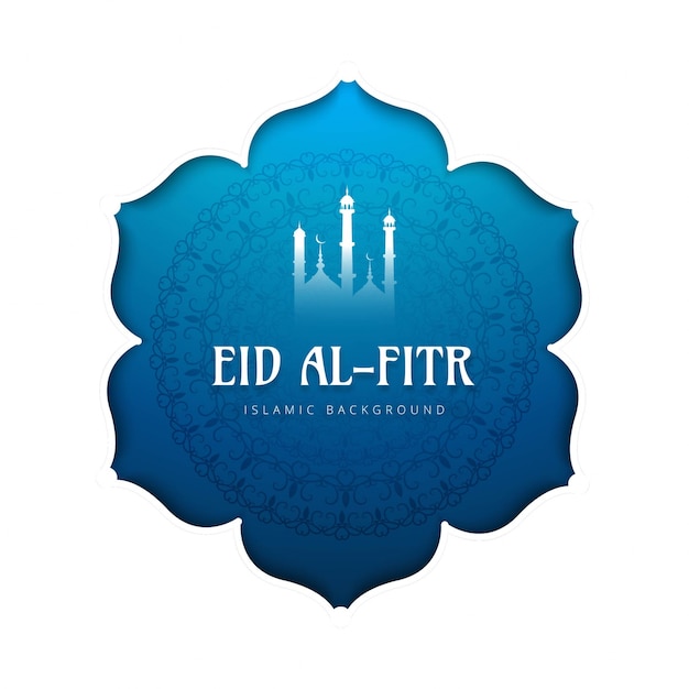 Sfondo di eid alfitr