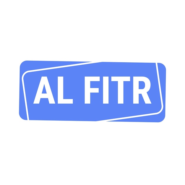 Eid alfitr countdown blue vector callout banner with days left until celebration