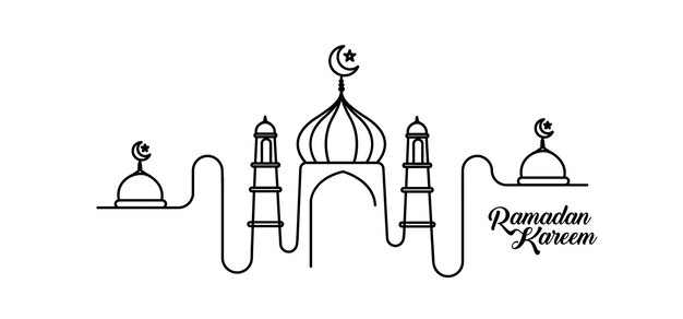 Eid alfitr Eid Mubarak 장식 축제 요소 벡터 일러스트 레이 션