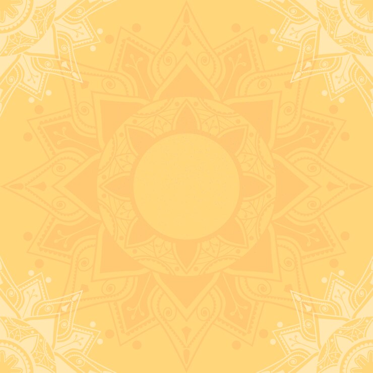 Free Vector eid card illustration
