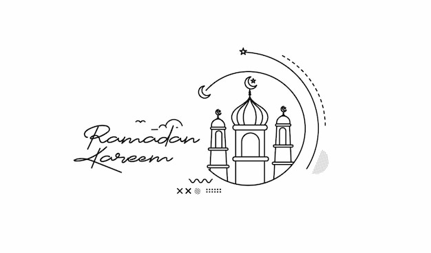 イードムバラクラマダンカリームイスラム教徒の祭りの背景デザイン