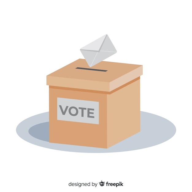 選挙の箱の設計