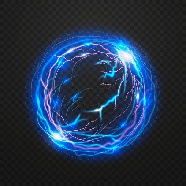 Electric ball light effect