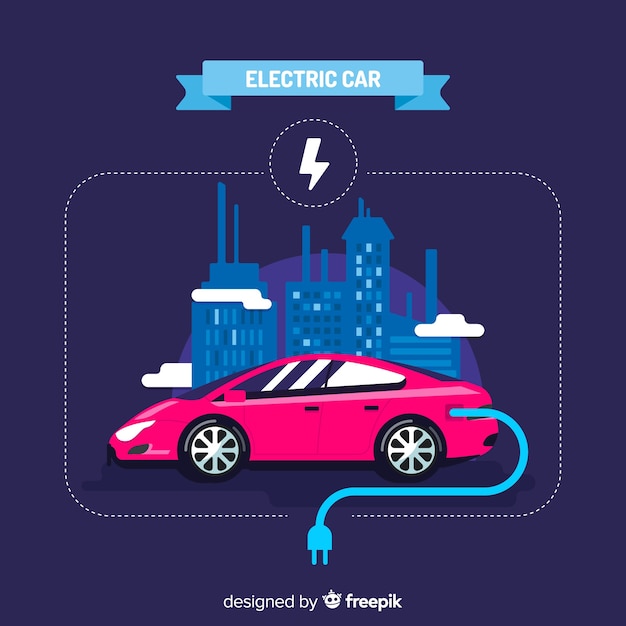 Electric car